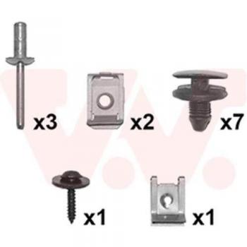 Van Wezel 0925797 - Refuerzo para parachoques