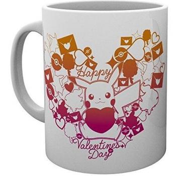 GB Eye, Pokemon, Valentine Pikachu, Taza