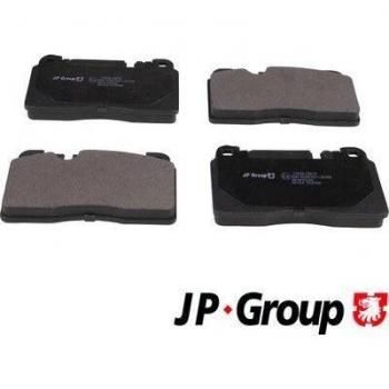 Pastillas de freno JP GROUP 1163613810