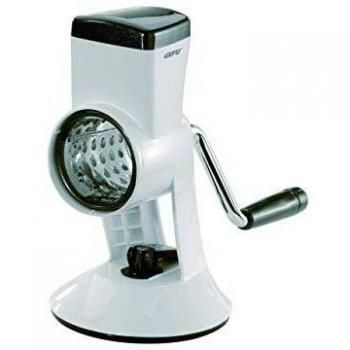 Picadora de alimentos GEFU 19100 en acero inoxidable con cuchillas negras
