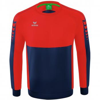Erima Six Wings Men's Sweatshirt - Red and Blue