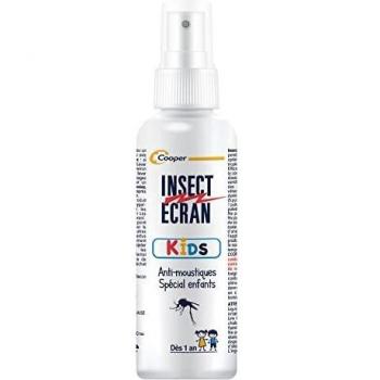 Repelente de Insectos para Niños Insect Ecran - 100 ml, Especial para Piel Sensible desde 1 Año