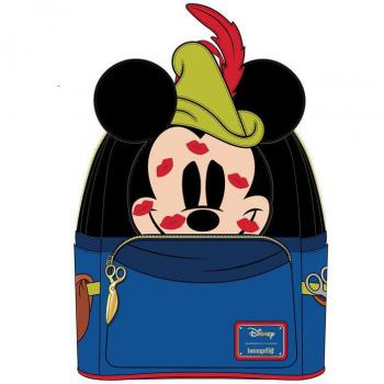 Mochila Loungefly Disney Mickey Mouse Brave Little Tailor Cosplay Mini Backpack
