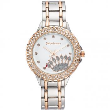 Juicy Couture Women's Transparent Watch JC1283WTRT (Ø 36 mm)