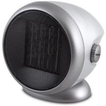 Beper RI.086 RI.086-Termoventilador cerámico, Plástico, Gris