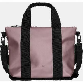 Rains Micro Tote Bag - Waterproof Stylish Pink Unisex Everyday Use