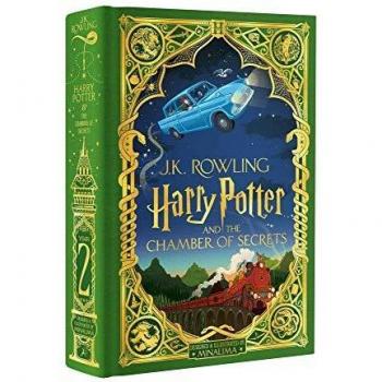 Harry Potter and the Chamber of Secrets: MinaLima Edition: J.K. Rowling