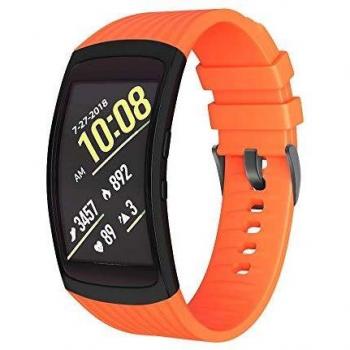 NotoCity Compatible con Correa Gear Fit 2 / Gear Fit 2 Pro Silicona Pulsera de Repuesto