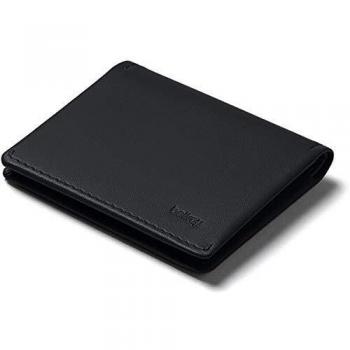 Cartera de Piel Bellroy para Hombre Slim Sleeve Black