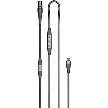 Beyerdynamic PRO X Lightning - Cable Apple Lightning a Mini XLR de 1,6 m
