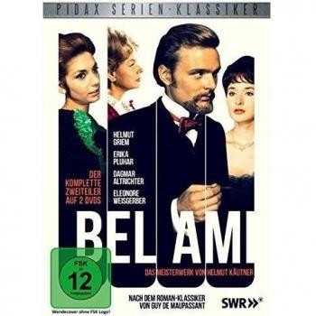 Bel Ami / Der komplette 2-Teiler von Helmut Käutner nach dem Roman von Guy de Maupassant