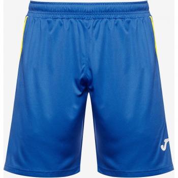 Short de hombre Joma Glasgow Royal Amarillo, características: tejido ligero, secado rápido, cintura elástica con cordón ajustable, bolsillos laterales, diseño deportivo y moderno