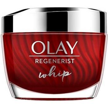 Olay Regenerist Whip LIgera Como El Aire Hidratante, Crema facial con niacinamida y péptidos, 50 ml