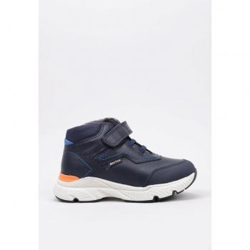 Botines Pablosky de Piel Hydro Marino 507623 para Niño, Color Azul, Talla 31