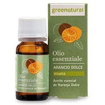 Green Natural - Aceite esencial de naranja dulce - puro, 10 ml