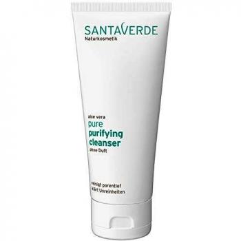 Santaverde - Pure Purifying Cleanser 100 ml unisex, crema facial limpiadora purificante