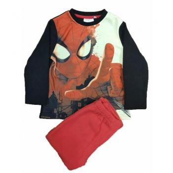Pijama Spiderman Marvel Invierno Niño Dos Piezas