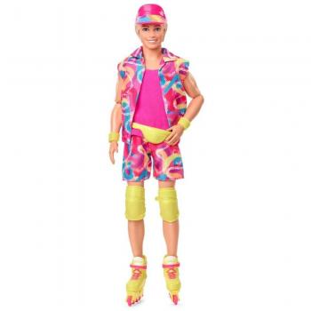 Muñeca Ken Patinador Articulada de 13 cms Barbie: ¡Ideal para divertirse en la pista!
