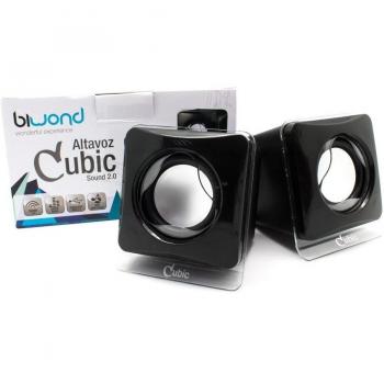 Altavoz Cubic Sound 2.0 Biwond