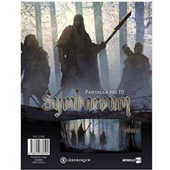 nosolorol Symbaroum: Pantalla del DJ - Juego de rol en Castellano