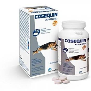 Cosequin SE506112 Cuidado Cadera y Articulaciones Canino DS Msm Ha 120CPD