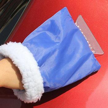 Sedeta® La eliminación de invierno Quita hielo Guante Nieve Pala de limpieza automática de la herramienta del coche del vehículo mejor regalo con su familia en el exterior