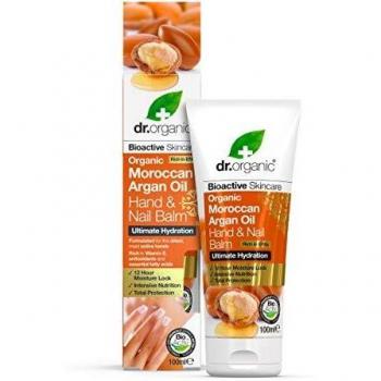 BALSAMO MANOS UÑAS ARGAN 100ml DR. ORGANIC