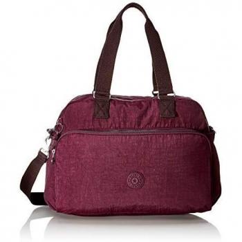Kipling JULY BAG - Bolsa Tote de Viaje, 21 liters, Morado