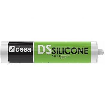 Desa 81210115 81210115-Silicona DS-Neutra Inc. 300 ml-Envase de 24 ud, Gris