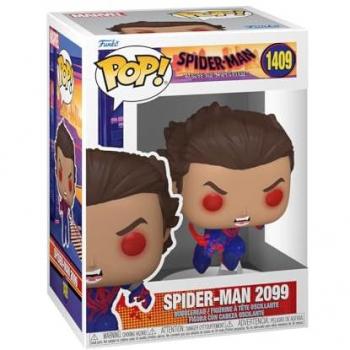 Funko Pop! Marvel - Spider-Man 2099 Unmasked Figurine from Across the Spider-Verse