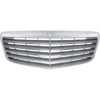 Rejilla del radiador BLIC 5601-00-3528992P, rejilla delantera para automóvil, fabricada en plástico de alta calidad, diseño específico para modelos compatibles, color negro, fácil instalación y ajuste preciso