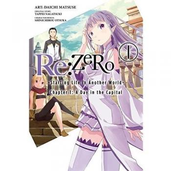 Re:ZERO -Starting Life in Another World-, Chapter 1: A Day in the Capital, Vol. 1