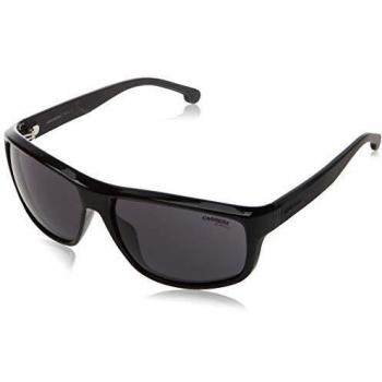 CARRERA Men's 8038/S Sunglasses, Black, 61