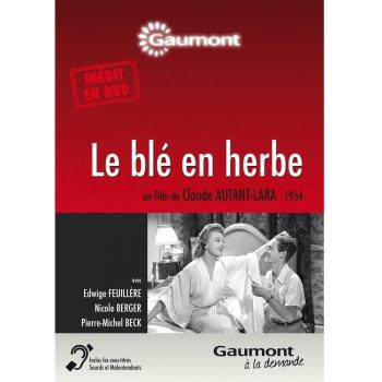 Le Blé en herbe [Francia] [DVD]