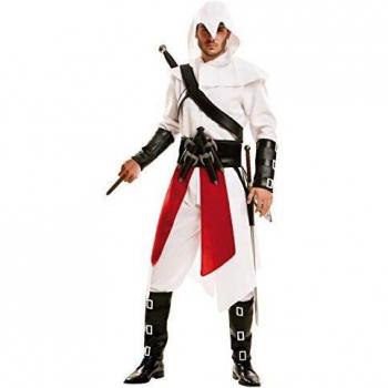 My Other Me 202068 - Disfraz de asesino para hombre, color blanco, talla M-L