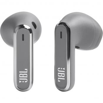 Auriculares True Wireless JBL Live Flex Bluetooth con cancelación de ruido - Plata