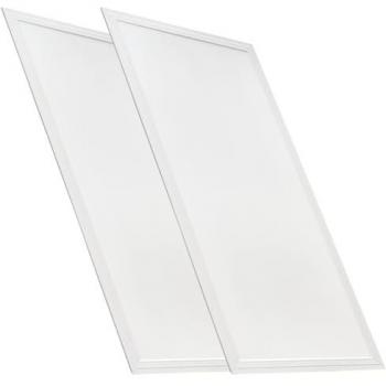 Pack 2x Panel LED 60x30cm 36W CCT (Selector de Color Blanco Cálido, Neutro y Frío) 4000 Lumenes Driver incluido
