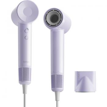 Secador de Pelo Laifen SE Lite 1400W Morado Brillante con Ionización