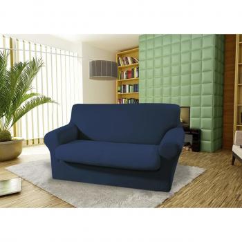 Funda para Sofá de 2 Plazas Magic Marino, 120x150 cm
