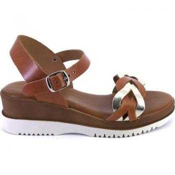 Sandalias de mujer STUDIO SCARPA 120299 de cuero PIEL 523