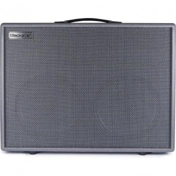 Blackstar Silverline 212 Guitar Cabinet with 2 x 12 Speakers, Closed Back Design, Lightweight Construction, Custom Designed Speakers, Compatible with Various Amplifiers
