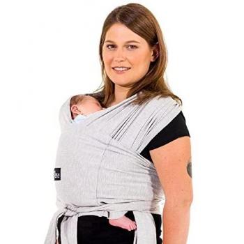 Koala Baby Care Fular Portabebés Koala Cuddle Band Ergonómico Ajustable Recién Nacidos