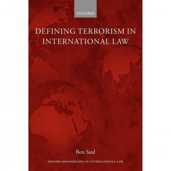 Defining Terrorism in International Law