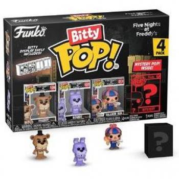 Funko Bitty Pop! Five Nights At Freddy's 4-Pack Series 3 (Freddy, Bonnie & Balloon Boy)