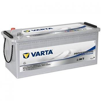 Varta 930140080B912 Baterías Profesionales de Doble Propósito, 513mm x 189mm x 223mm