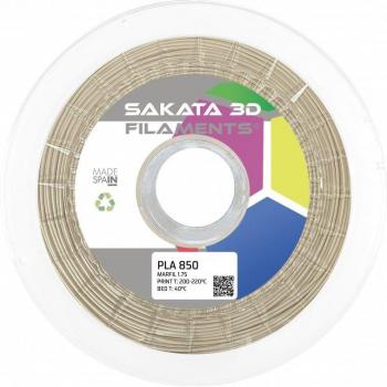 Bobina de Filamento PLA 850 1.75mm Marfil de Alta Calidad de Sakata 3D - Perfecto para tus Proyectos Creativos