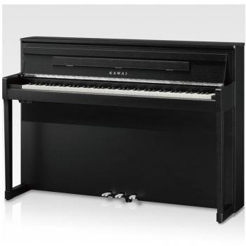 Kawai CA-901 88-Key Digital Piano with Grand Feel III Action in Satin Black
