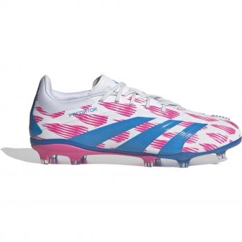 Botas de fútbol para niños adidas Predator Elite FG - Diseño ergonómico, tecnología de control de balón, suela FG para césped firme, parte superior sintética ligera, ajuste ceñido y cómodo