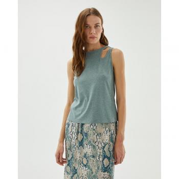 Top De Mujer Cut Out De System Action