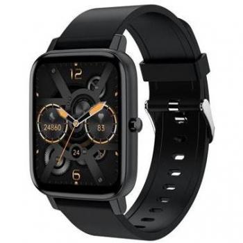 XO H80 Smartwatch 1.7 HD IPS Display - IP67 Water Resistance - 180mAh Battery - Black